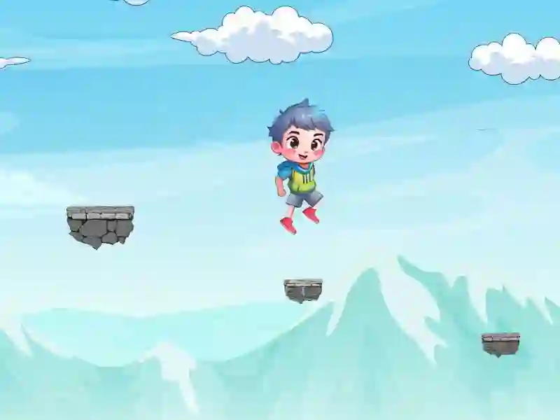 Игра Sky Jumping онлайн