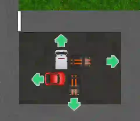 Игра Parking Car онлайн