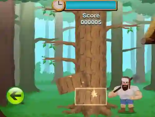 Игра Wood Chopping онлайн