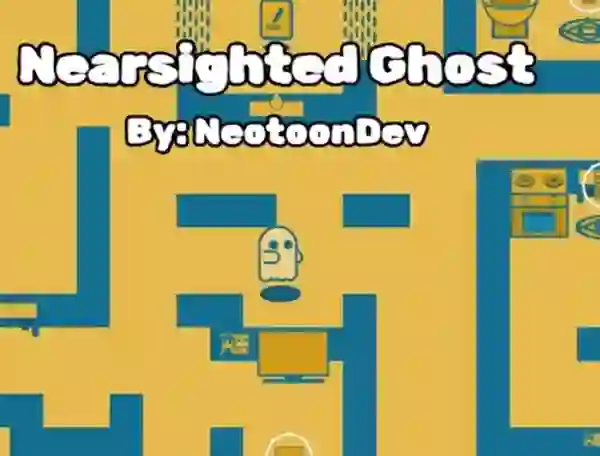 Игра Nearsighted Ghost онлайн