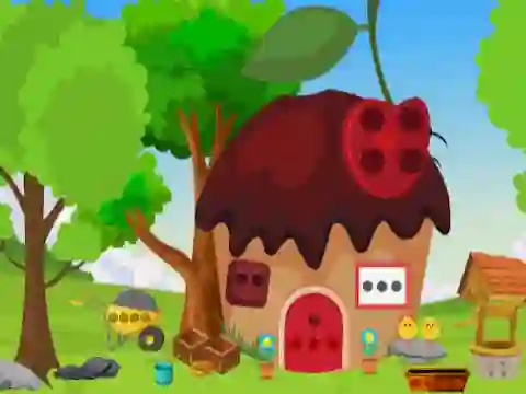 Игра Maiden Rescue From Ice cream House онлайн
