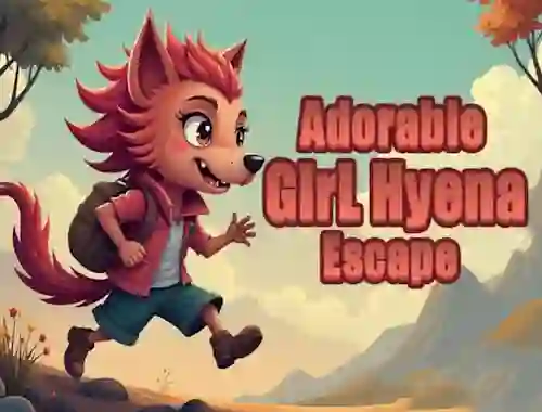 Игра Adorable Girl Hyena Escape онлайн