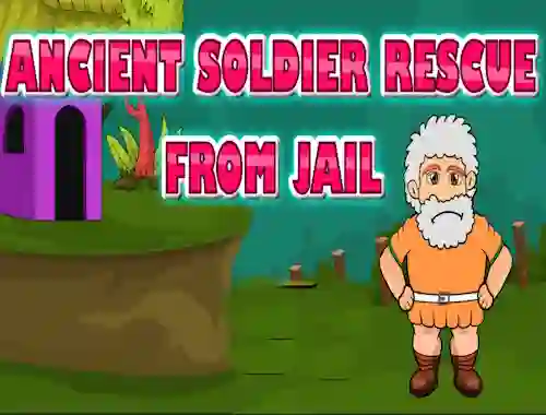 Игра Ancient Soldier Rescue from Jail онлайн