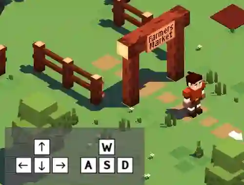 Игра Apple Knight Farmers Market онлайн