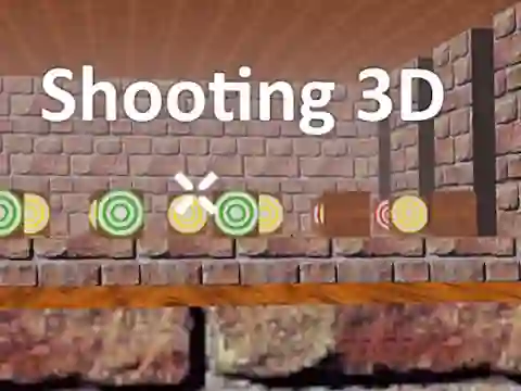Игра Shooting 3D онлайн