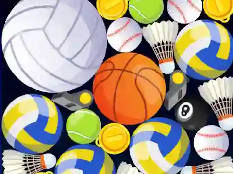 Игра Sport Merge онлайн