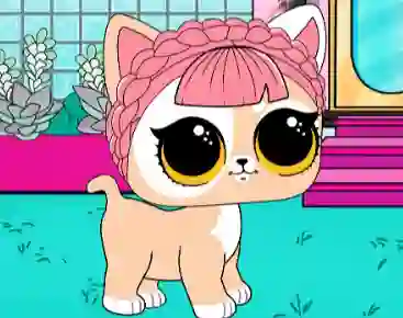 Игра LOL Surprise Pet Center онлайн