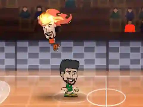 Игра Basketball King онлайн