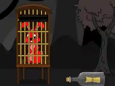 Игра Mother Red Rabbit Escape онлайн