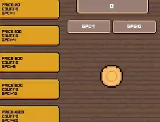 Игра Gold Clicker онлайн