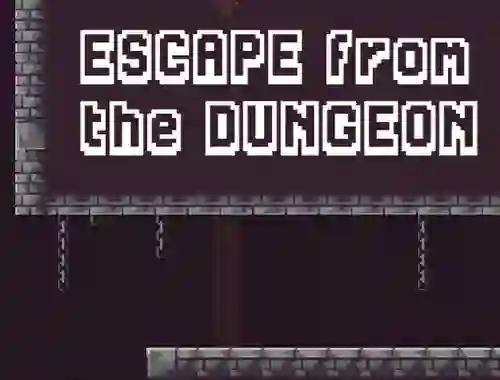 Игра Escape From The Dungeon онлайн