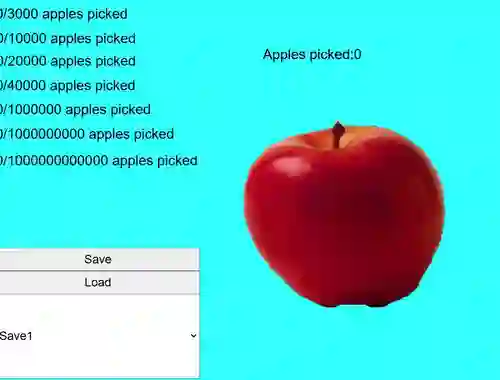 Игра Red Apple Clicker онлайн