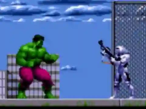 Игра The Incredible Hulk онлайн
