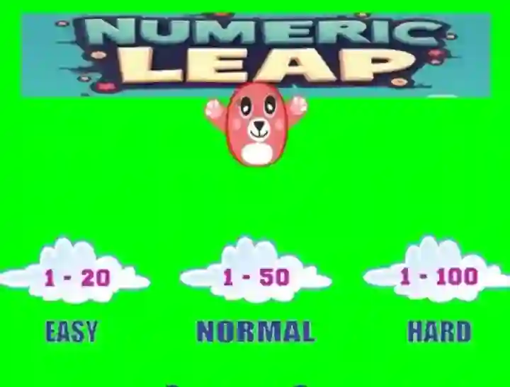 Игра Numeric Leap онлайн