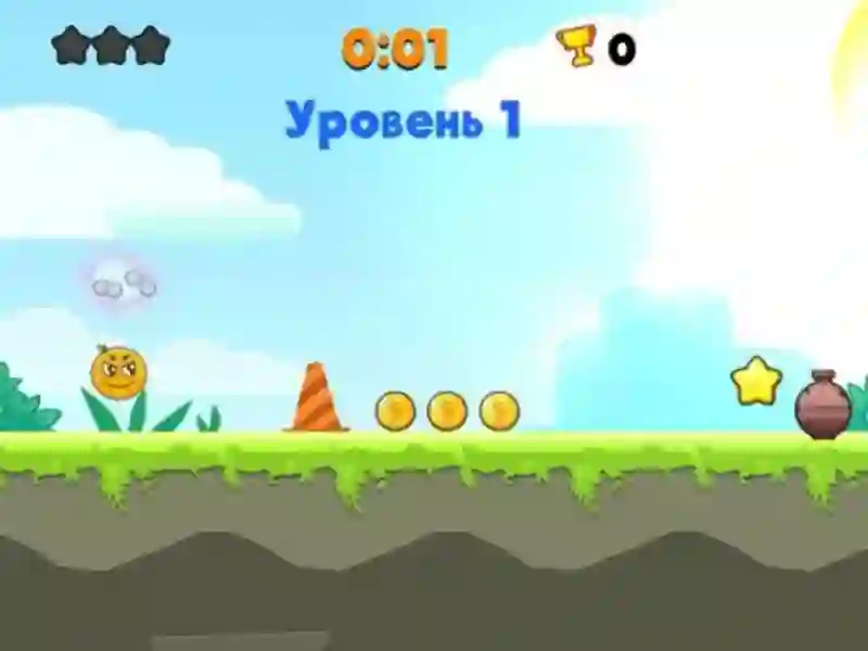 Игра Rolling Adventure онлайн