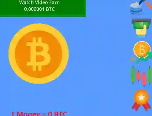 Игра Bitcoin Clicker Game онлайн