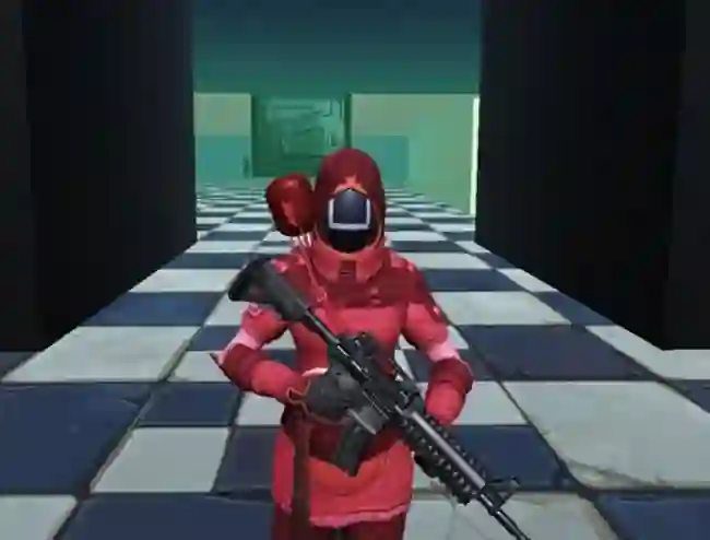 Игра Squid Maze Challenge онлайн