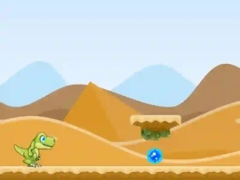 Игра Running Dino онлайн
