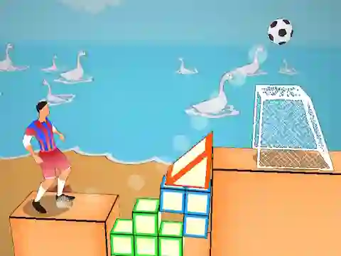 Игра Kick and Ride онлайн