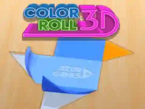 Игра Color Roll 3D онлайн