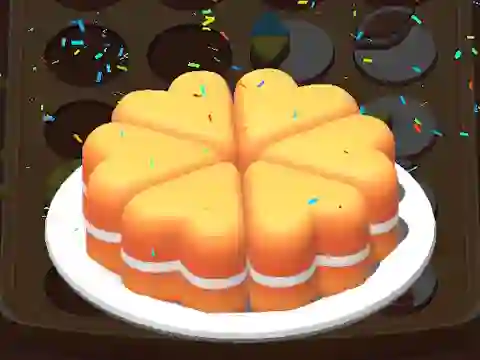 Игра Cake Match Puzzle онлайн