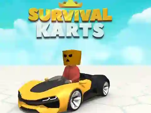 Игра Survival Karts онлайн