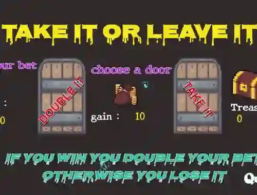 Игра Take It Or Leave It онлайн