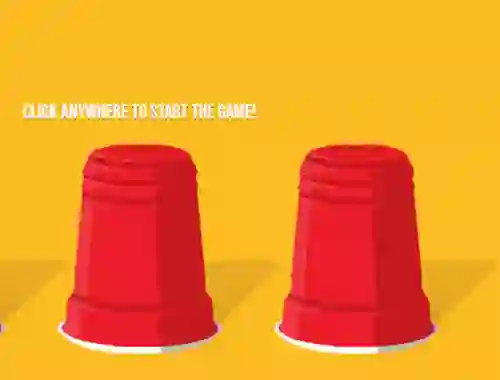 Игра Three Cups онлайн
