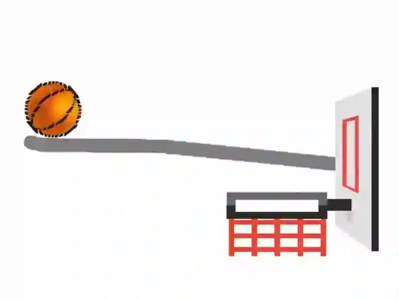 Игра Pixel Basket онлайн