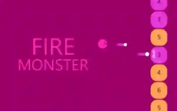 Игра Fire Monster онлайн