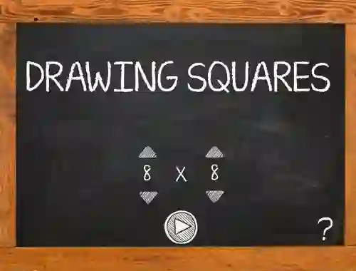 Игра Drawing Squares онлайн