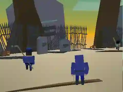 Игра Blade Ball онлайн