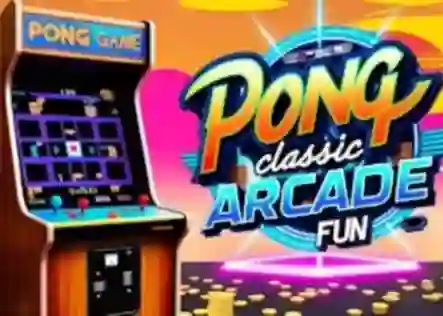 Игра Pong Game Classic Arcade Fun! онлайн