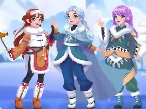 Игра Teen Eskimo Wear онлайн