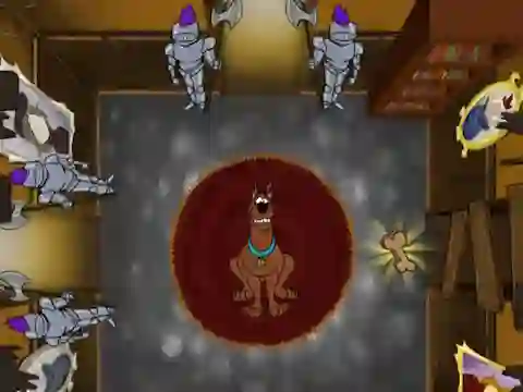 Игра Scooby’s Knightmare онлайн