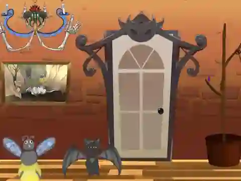 Игра Smolloween Escape онлайн