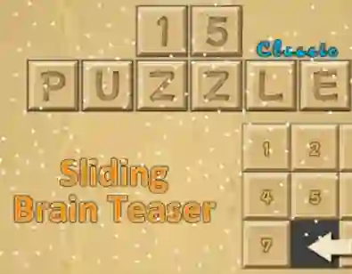 Игра 15 Puzzle Classic онлайн