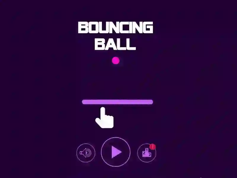 Игра Bouncing Ball онлайн
