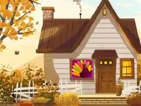 Игра A Man Thanksgiving Escape онлайн