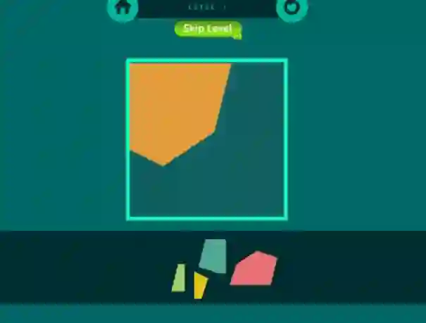 Игра Make Pieces онлайн