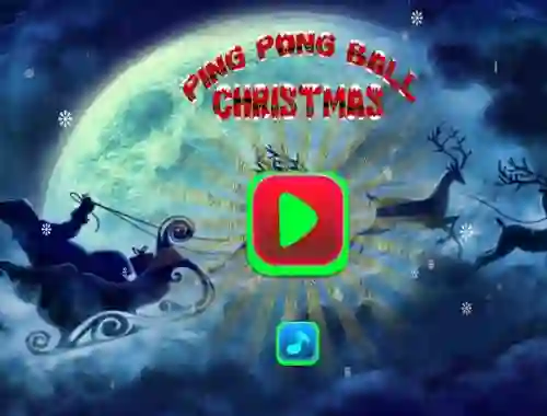 Игра Ping Pong Ball Christmas онлайн