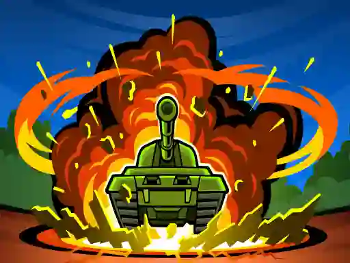 Игра Tank Battle онлайн