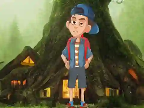 Игра Boys Escaped Occult Jungle онлайн