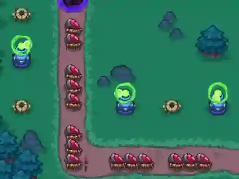 Игра Grukkle Onslaught онлайн