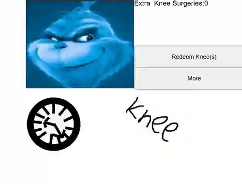 Игра Knee Surgery Clicker онлайн