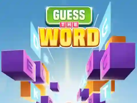 Игра Guess the Word онлайн