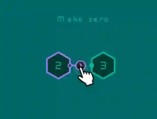 Игра Make Zero онлайн