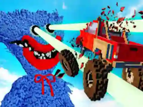 Игра Monster Demolition - Giants 3D онлайн