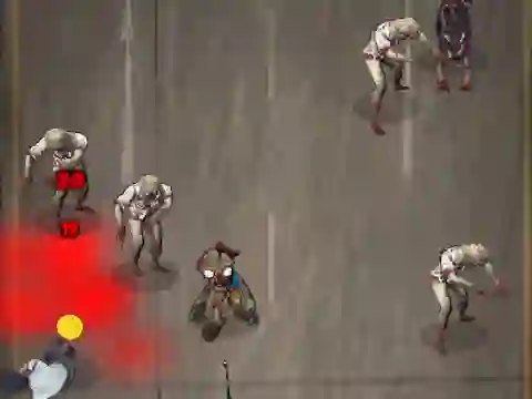 Игра Zombie Defense Survival онлайн