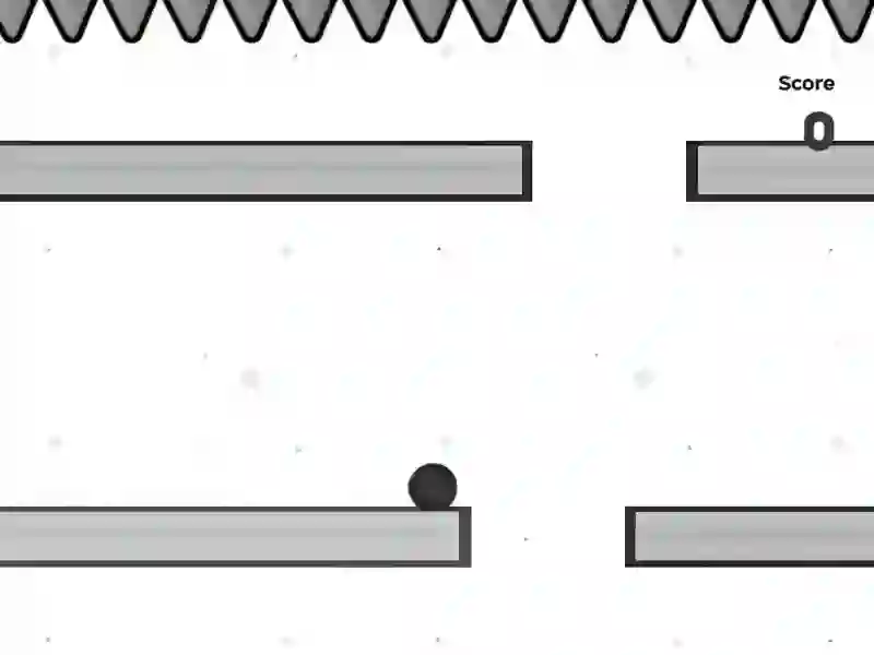 Игра Fall Black Ball онлайн